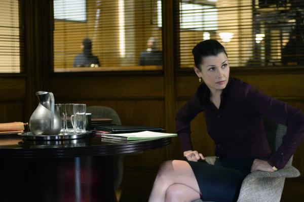 Bild 1 von 7: Nach einem Einbruch in ihre Wohnung, ist Erin (Bridget Moynahan) äußerst verängstigt. Dioch wer will der Anwältin Angst einjagen?