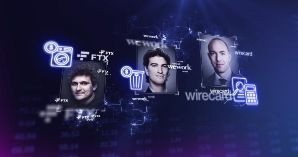 Bild 1 von 10: Sam Bankman-Fried, Adam Neumann und Jan Marsalek haben mit Finanztricks Millionen gemacht. Sie zählen zu den prominentesten Hochstaplern der letzten Jahre.