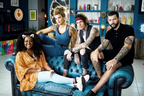 Bild 1 von 6: (v.l.n.r.) Paisley, Alice, Sketch und Jay genau die richtigen, denn sie retten manch eine verunstaltete Haut ...