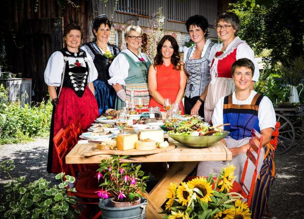Bild 1 von 1: SRF bi de Lüt  Landfrauenküche - Brigitte Wegmüller, Bigenthal BE  Folge 1