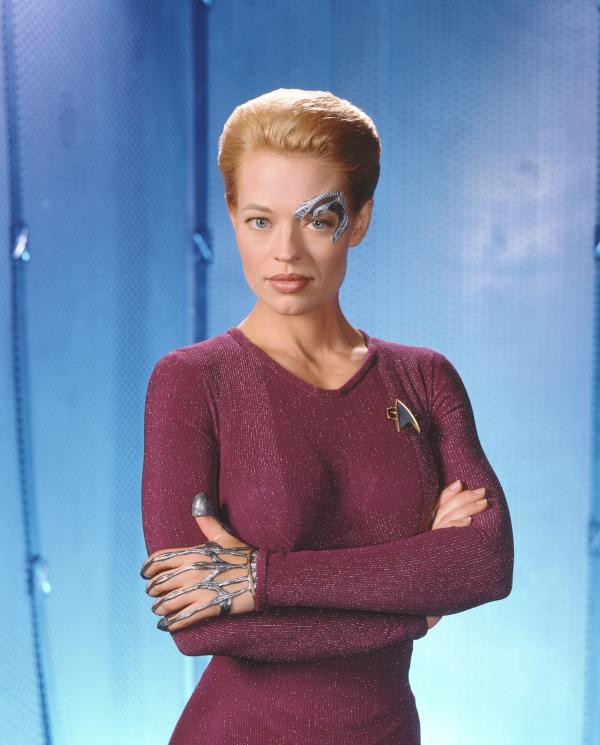 Bild 1 von 14: Seven of Nine (Jeri Ryan).
