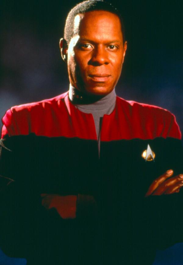 Bild 1 von 11: Captain Sisko (Avery Brooks).