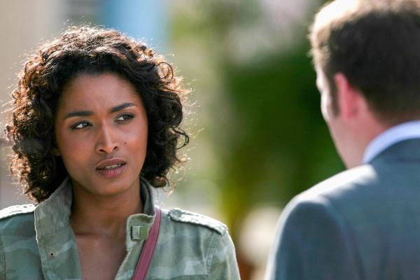 Bild 1 von 14: Im Bild: Sara Martins (Det. Serg. Camille Bordey).
