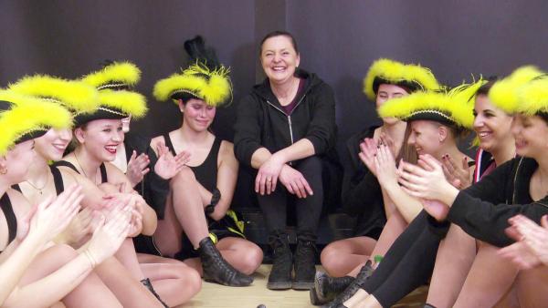 Bild 1 von 8: Im Bild: Garde.