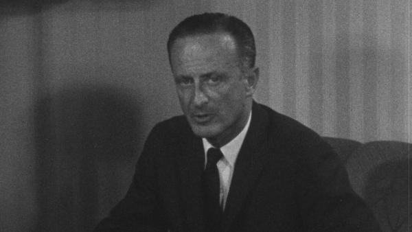 Bild 1 von 1: Fred Zinnemann 1961.