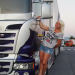 Trucker Babes - 400 PS in Frauenhand