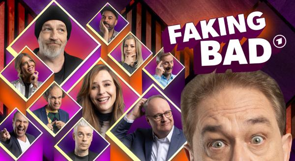 Bild 1 von 3: Von oben, 1. Reihe: Simon Pearce; 2. Reihe: Torsten Sträter und Laura Larsson; 3. Reihe: Laura Karasek und Michael Kessler; 4. Reihe: Olaf Schubert und Katrin Bauerfeind; 5. Reihe: Peter Rütten, Michael Mittermeier, Oliver Welke und Oliver Kalkofe.