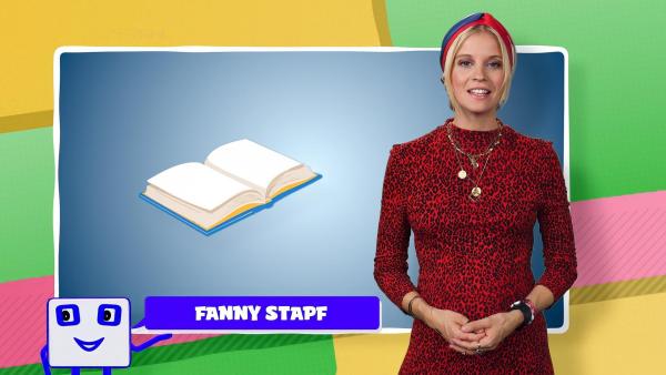 Bild 1 von 4: Im Bild: Fanny erzählt die spannende Geschichte des Buches.