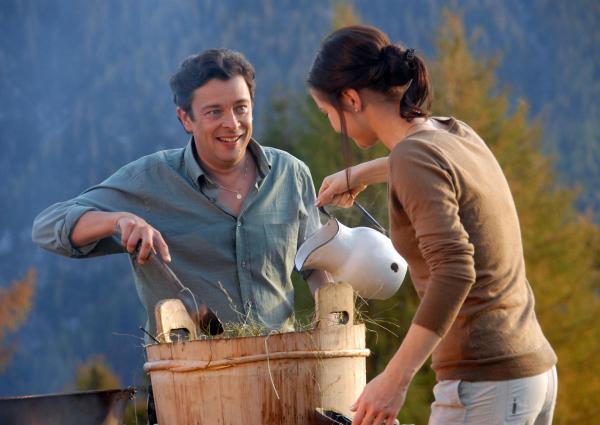 Bild 1 von 9: Max (Fritz Hammel), Sarah (Henriette Richter-Röhl).