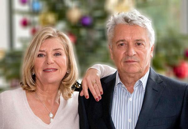 Bild 1 von 1: Im Bild: Johanna (Jutta Speidel) und Ruprecht Welser (Henry Hübchen) sind schon lange verheiratet.