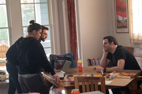 Bild 1 von 9: (v.l.n.r.) FBI Special Agent Tammy Gregorio (Vanessa Ferlito); Sebastian Lund (Rob Kerkovich); Oliver Crane (Mark Gessner)