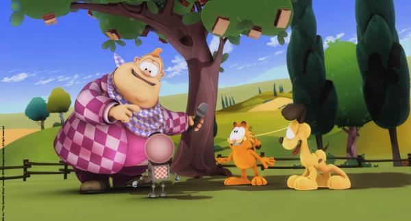 Bild 1 von 2: Eddie Gourmand als Reporter