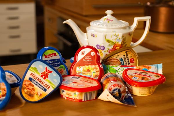 Bild 1 von 7: Teuer oder günstig, Marke oder No-Name: Teewurst gibt es von vielen Herstellern.