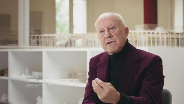 Bild 1 von 12: Im Bild: Architekt Sir Norman Foster.