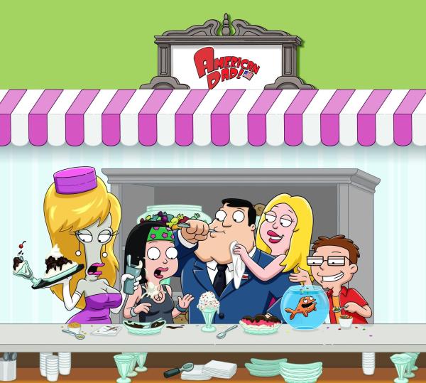 Bild 1 von 8: (10. Staffel) - American Dad - Artwork