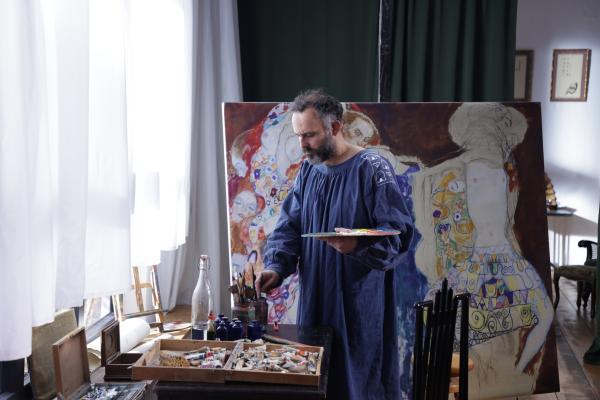 Bild 1 von 6: Gustav Klimt schuf Meisterwerke für die Ewigkeit.