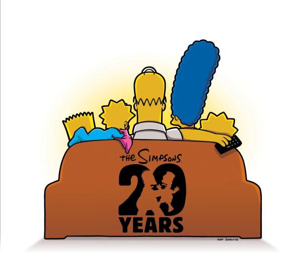 Bild 1 von 20: (20. Staffel) - Trotz mancher Auseinandersetzung halten die Simpsons immer fest zusammen.