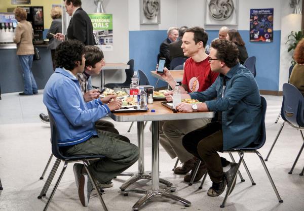 Bild 1 von 18: Haben alle mit ihren ganz eigenen Problemen zu kämpfen: (v.l.n.r.) Raj (Kunal Nayyar), Howard (Simon Helberg), Sheldon (Jim Parsons) und Leonard (Johnny Galecki) ...