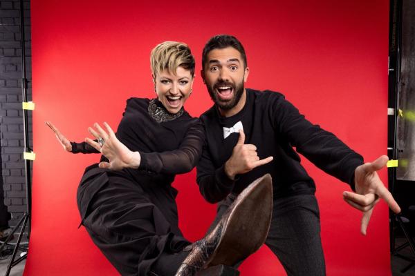 Bild 1 von 3: Tahnee (l.); Khalid Bounouar (r.)