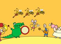 TOM und das Erdbeermarmeladebrot mit Honig