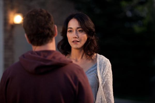 Bild 1 von 9: Ken (Justin Bartha, l.); Tracey (Sandrine Holt, r.)
