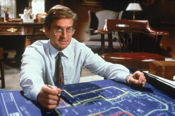 Bild 1 von 5: Oliver Rose (Michael Douglas) kann nicht verstehen, warum seine Frau die Scheidung will. Aus Wut darüber startet er einen mörderischen Scheidungskrieg ...