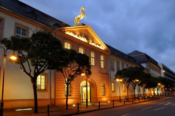 Bild 1 von 1: Landesmuseum Mainz.