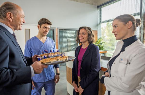 Bild 1 von 11: (v.l.n.r. Horst Günter Marx, Lion Wasczyk, Milena Straube, Mirka Pigulla)
