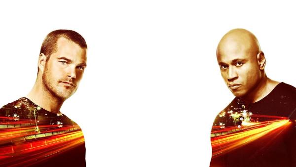 Bild 1 von 11: (9. Staffel) - Navy CIS: L.A.: Special Agent G. Callen (Chris O'Donnell, l.) und Special Agent Sam Hanna (LL Cool J, r.) ...