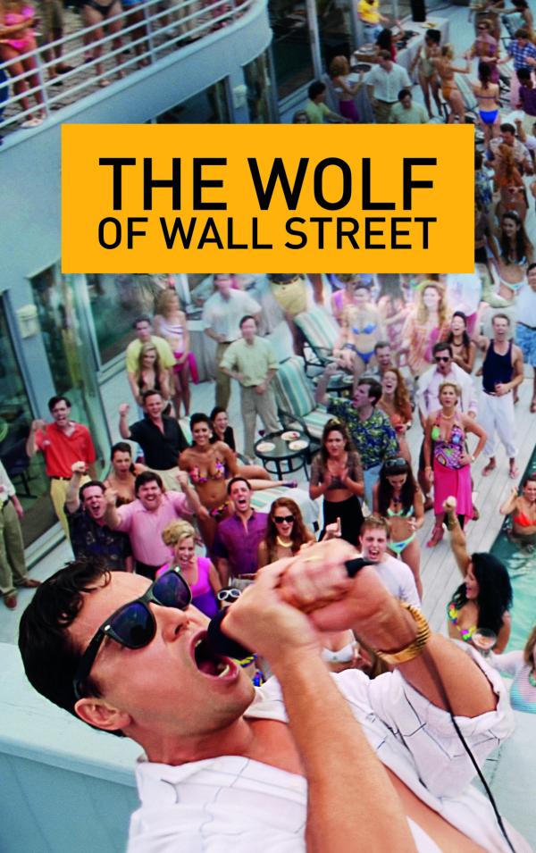 Bild 1 von 10: THE WOLF OF WALL STREET - Artwork