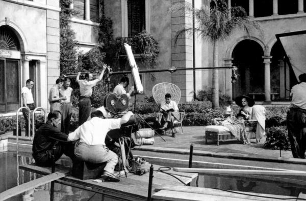 Bild 1 von 4: Billy Wilder beim Dreh von \