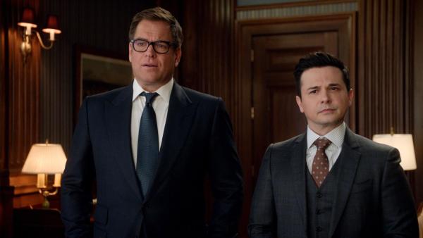 Bild 1 von 14: Dr. Jason Bull (Michael Weatherly, l.); Benny Colón (Freddy Rodriguez, r.)