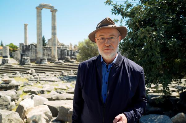 Bild 1 von 5: Harald Lesch in Milet, einem Geburtsort wissenschaftlichen Denkens