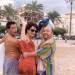 Frau Rettich, die Czerni und ich