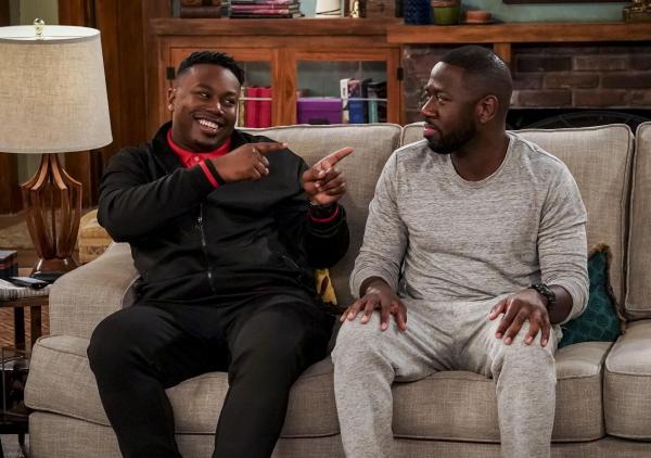 Bild 1 von 18: Marty Butler (Marcel Spears, l.); Malcolm Butler (Sheaun McKinney, r.)