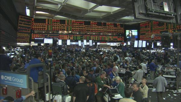 Bild 1 von 5: Die Börse in Chicago ist einer der Hauptumschlagplätze für Weizen, Mais und andere Getreidesorten. Hier werden die Weltmarktpreise bestimmt.