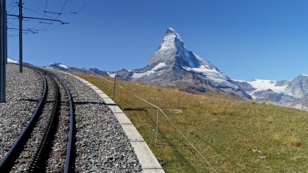 Bild 1 von 1: Gornergrat-Bahn.