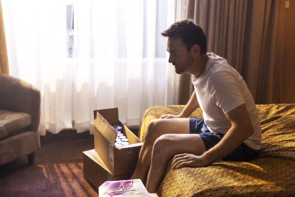 Bild 1 von 4: Martin (Will Forte)