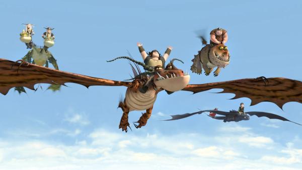 Bild 1 von 12: Dragons - Die Reiter von Berk