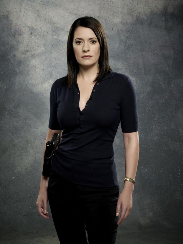 Bild 1 von 1: CRIMINAL MINDS - Paget Brewster stars as Emily Prentiss on \
