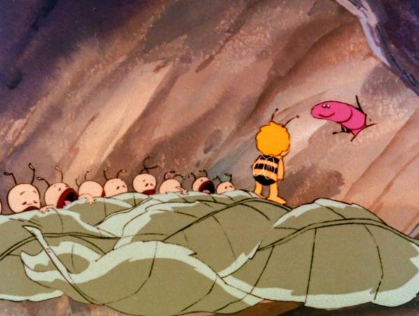 Bild 1 von 7: Biene Maja