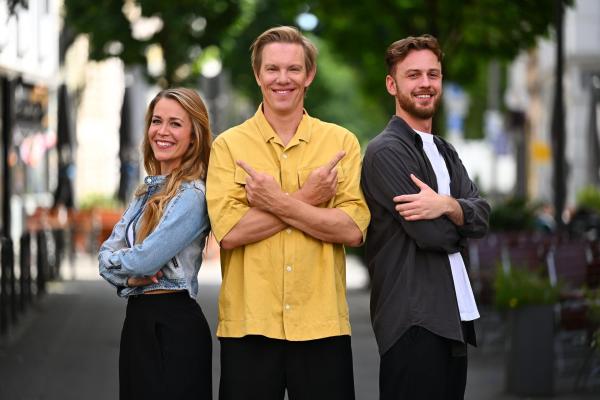 Bild 1 von 4: (v.l.n.r.) Sandra Sprünken; Simon Gosejohann; Marco Gianni