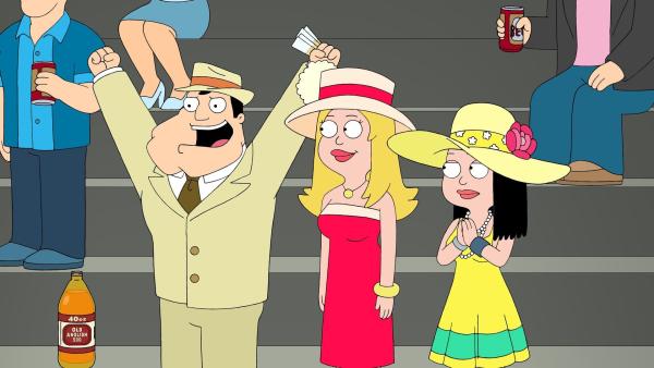 Bild 1 von 11: (v.l.n.r.) Stan; Francine; Hayley