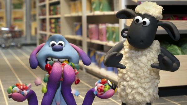 Bild 1 von 5: Shaun und das außerirdische Wesen Lu-La