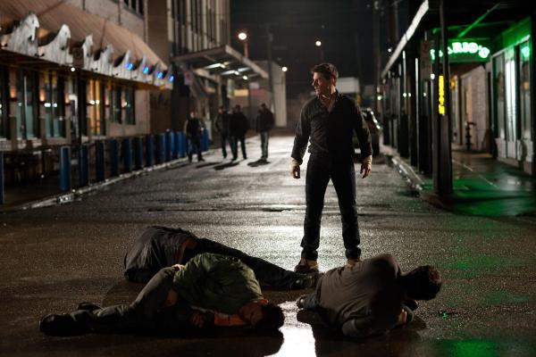 Bild 1 von 20: Mit ihm sollte man sich besser nicht anlegen: der ehemalige Militärpolizist Jack Reacher (Tom Cruise) ...