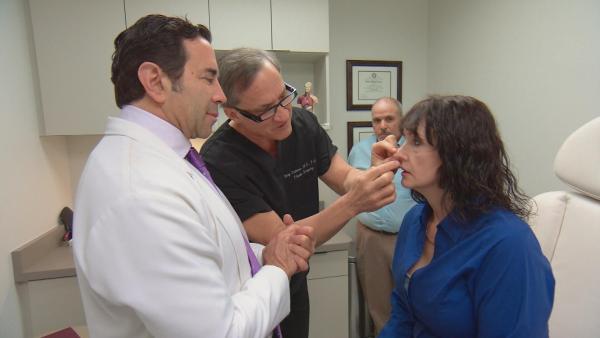 Bild 1 von 5: (v.l.n.r.) Dr. Nassif; Dr. Dubrow; Belinda