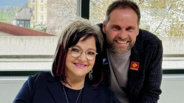 Bild 1 von 1: Im Bild: Marianne Hengl, Andreas Widhölzl.