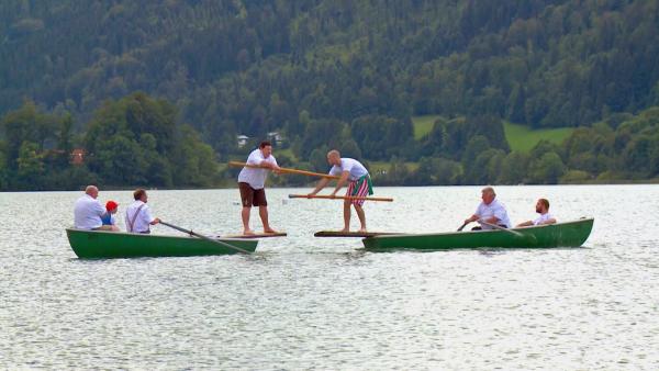 Bild 1 von 3: Sportlicher Wettkampf: \