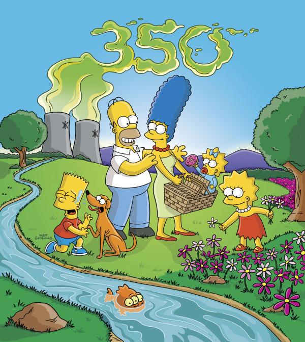 Bild 1 von 13: Die Simpsons machen einen Ausflug ins Grüne: Auf 350 stattliche Folgen hat es die beliebte Fernsehfamilie bereits gebracht!
