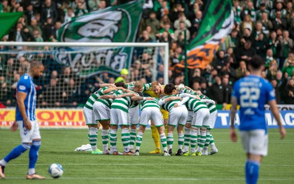 Bild 1 von 1: Celtic Glasgow, Meister von 2022